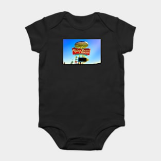 Flying Saucer Restaurant 4 Baby Bodysuit